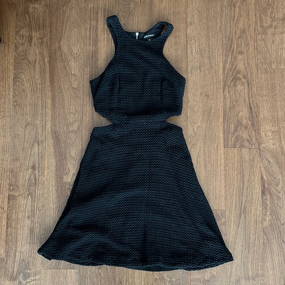 Club Monaco Women’s Black Cutout Cocktail Dress - Size 00